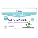 Oral Chewable Probiotic Mints