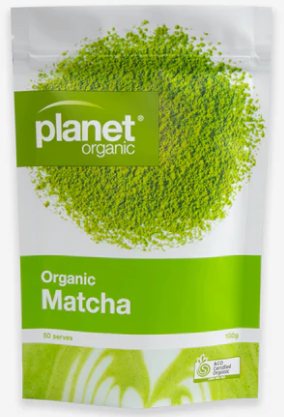 Planet Organic Matcha 100g