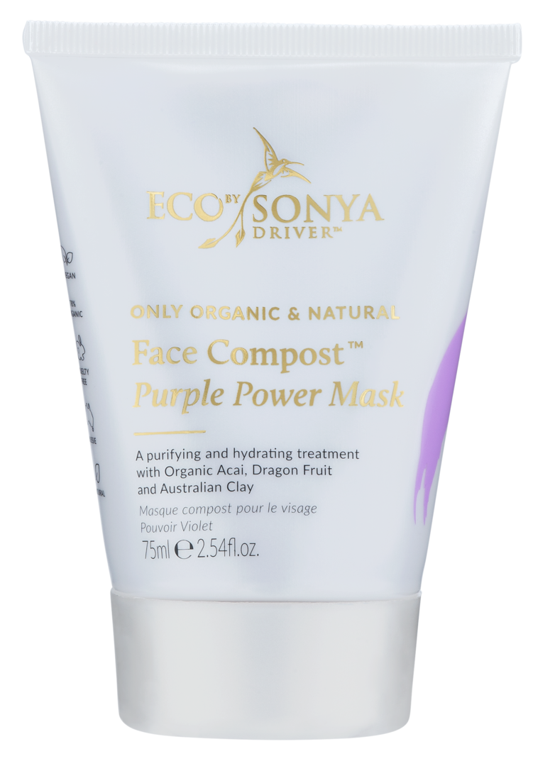 ECO BY SONYA  FACE COMPOST MASK