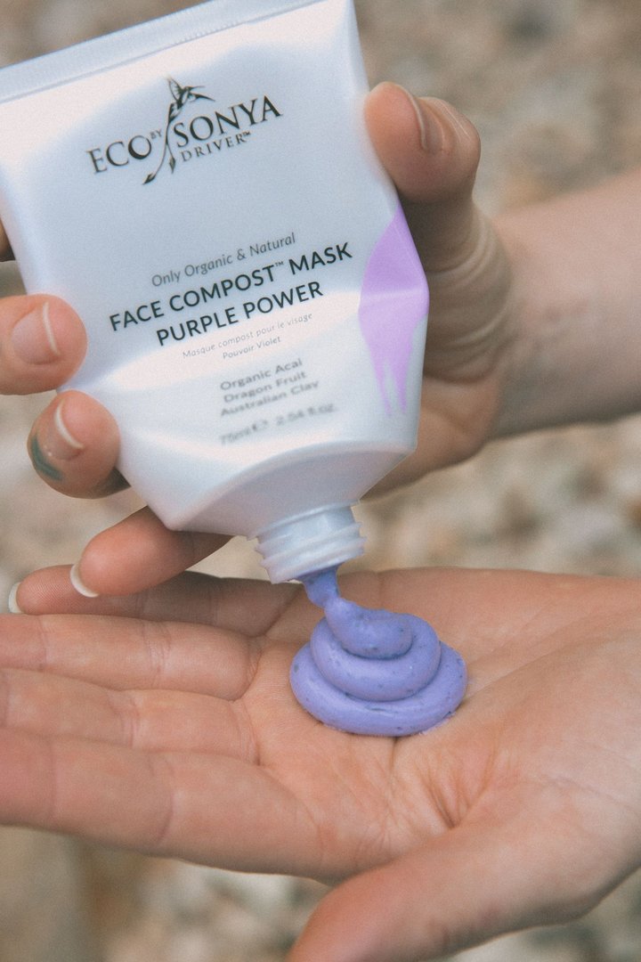 ECO BY SONYA  FACE COMPOST MASK