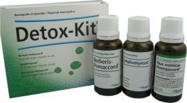 Heel Detox Kit 3x30ml