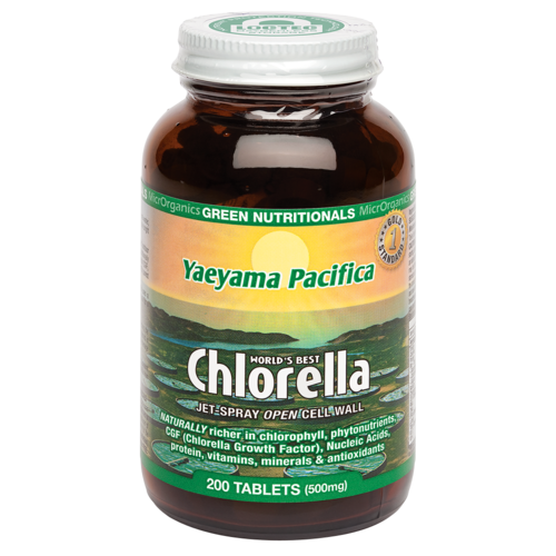 GN Yaeyama Chlorella 200 tabs