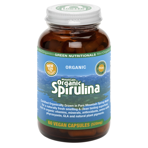 GN Organic Spirulina