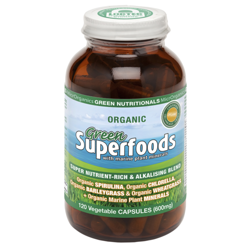 GN Superfoods veg caps