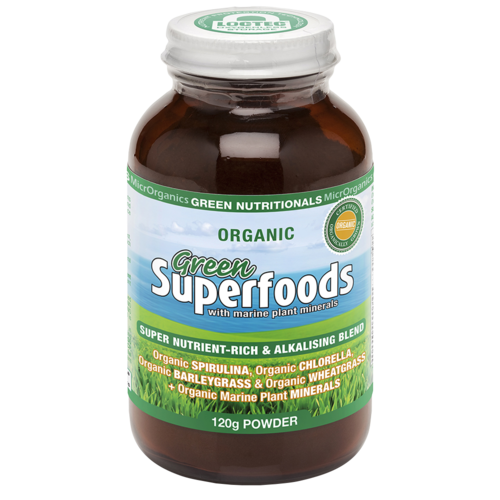 GN Superfoods powder