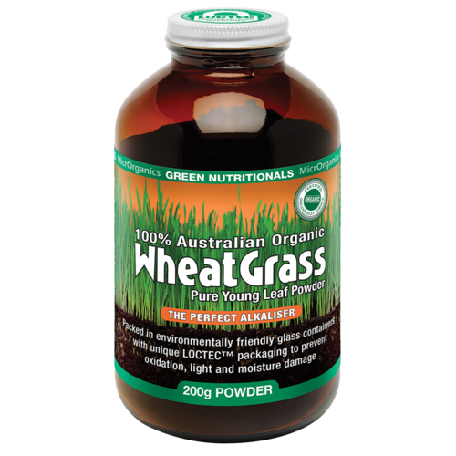 GN Wheat Grass powder 200g