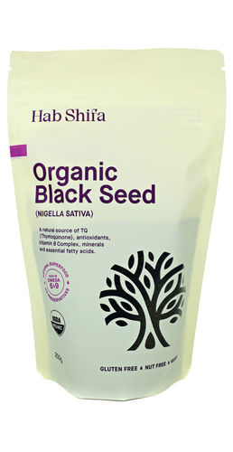 Hab Shifa Organic Black Seed 200g