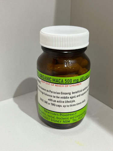 Maca 500mg 60C