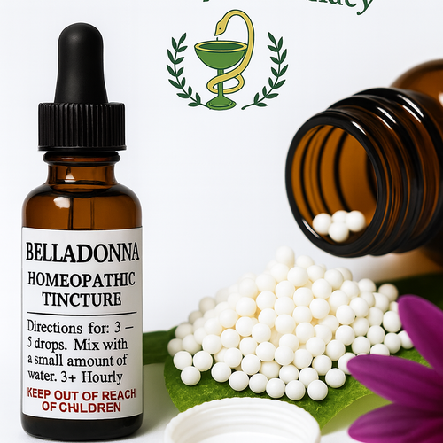 Belladonna, Atropa Belladonna