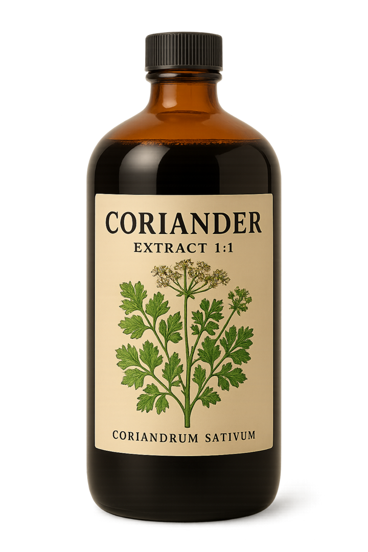 Coriander seed extract
