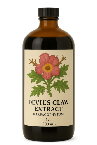 Devil's claw extract
