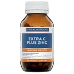 Ethical Nutrients Extra C plus Zinc 60t
