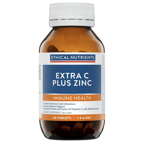 Extra C plus Zinc 60t