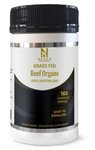 Nxgen Grass Fed Beef Organs 160c