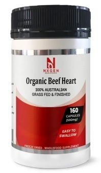 Nxgen Grass Fed Beef Heart 160c