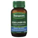 Thompson's Cod Liver Oil 100c
