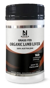 Nxgen Grass Fed Lamb Liver