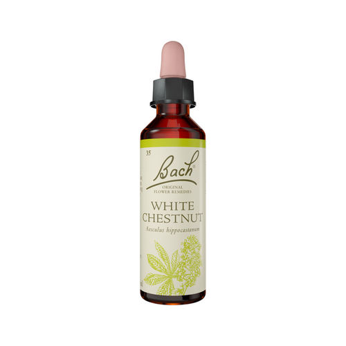 White Chestnut Stock Bottle 20ml