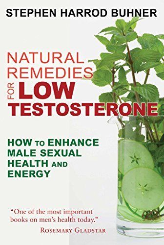 Natural remedies for low testosterone book