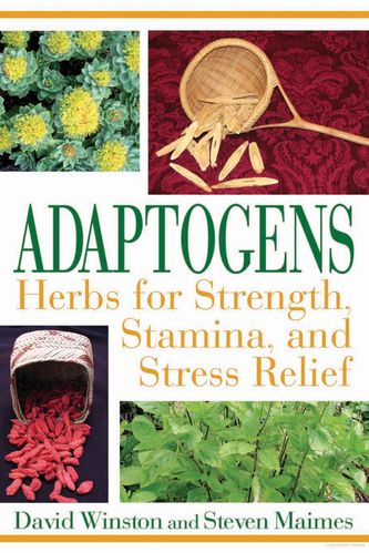 Adaptogens : Herbs for Strength, Stamina, and Stress Relief David Winston Book