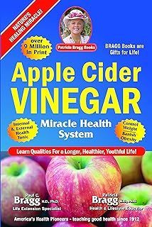 Bragg Apple Cider Vinegar Book