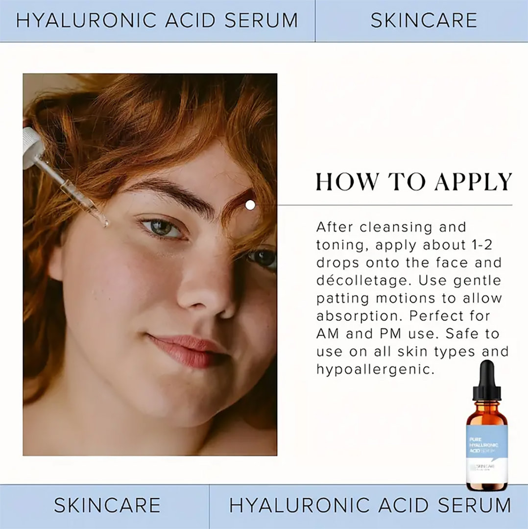 Hyaluronic Acid Serum
