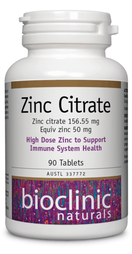 BCN Zinc Citrate 90t