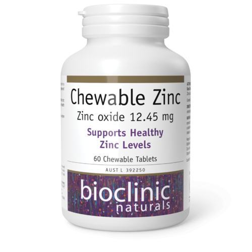 BCN Chewable zinc 60t
