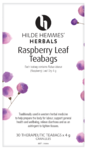 Hilde Hemmes Raspberry Leaf x 30 Tea Bags