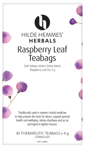Hilde Hemmes Raspberry Leaf x 30 Tea Bags