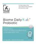 Activated Probiotics Daily Kids