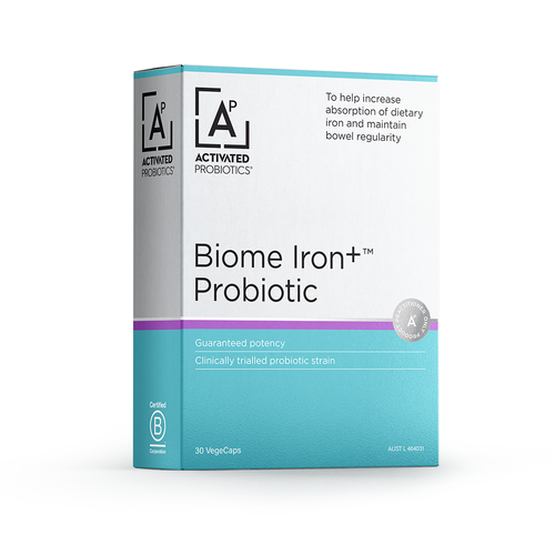 Activated Probiotics Iron