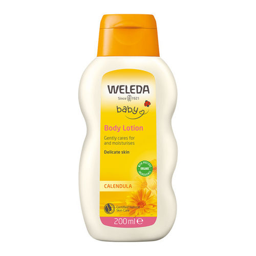 Weleda Baby Organic Body Lotion Calendula 200ml