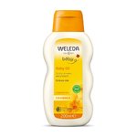 Weleda Baby Organic Baby Oil Calendula Fragrance Free 200ml