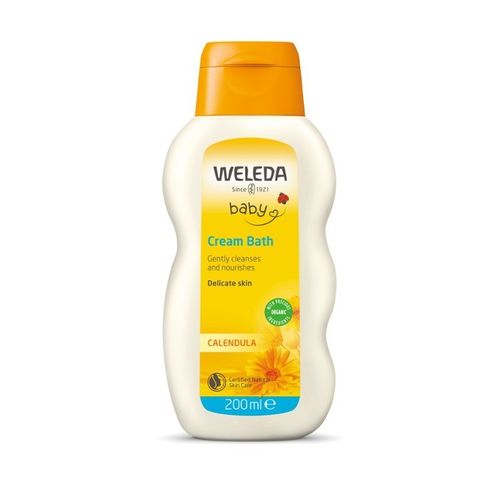 Weleda Baby Cream Bath Calendula 200ml