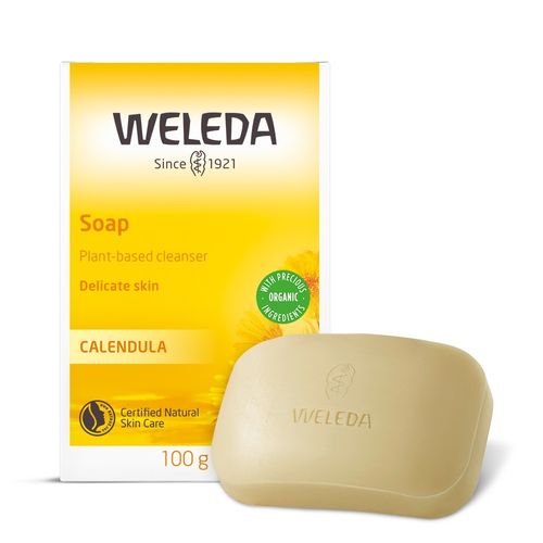 Weleda Organic Soap Calendula 100g