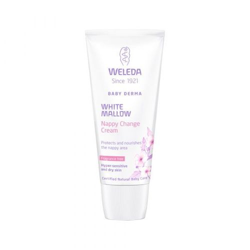 Weleda Baby Derma Nappy Change Cream White Mallow (Fragrance Free) 50ml