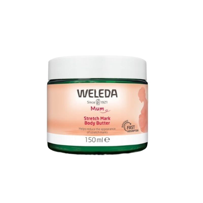Weleda Mum Stretch Mark Body Butter 150ml