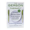 Gerson Therapy Book