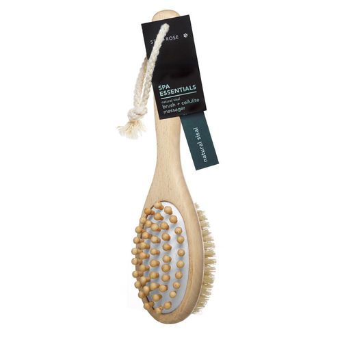 Sisal Brush &amp; cellulite massager