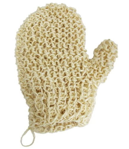 RIFFI Intensive Massage Sisal Mitt w/Thumb
