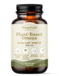 Hemp Foods Plant-Based Omega Hemp Seed Oil 60 Capsules