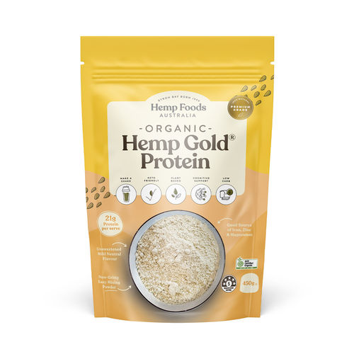 Hemp Foods Organic Hemp Gold® Protein 450g