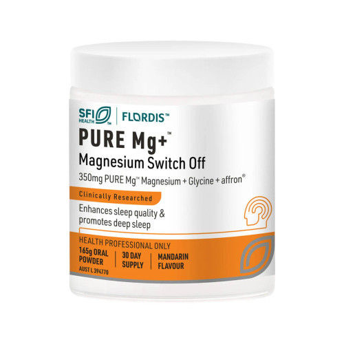 Flordis Pure Mg+ Magnesium Switch Off