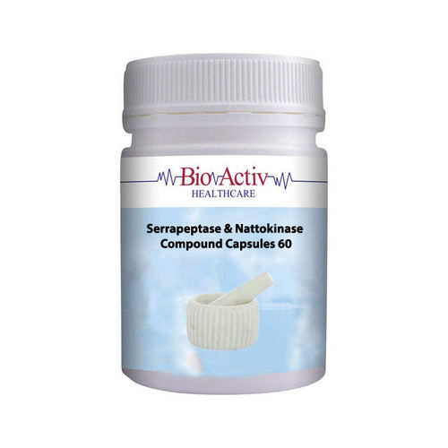 Serra & Natto Enzyme Complex