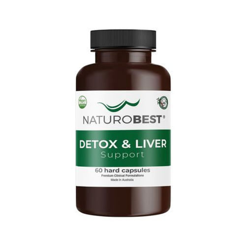 NaturoBest Detox & Liver Support 60c
