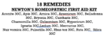 HOMEOPATHIC FIRST AID KIT