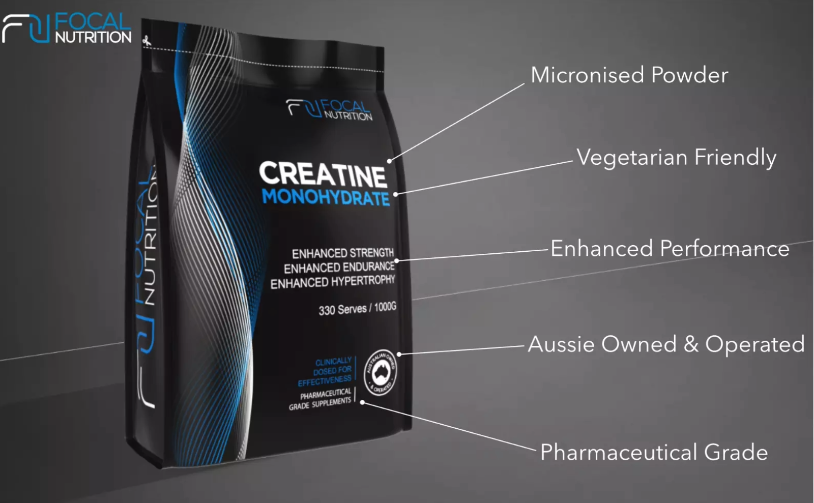 Creatine Monohydrate Powder