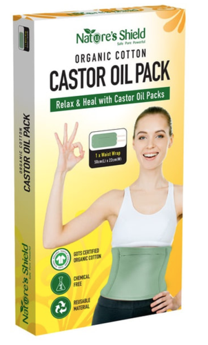 Organic Castor Oil Pack