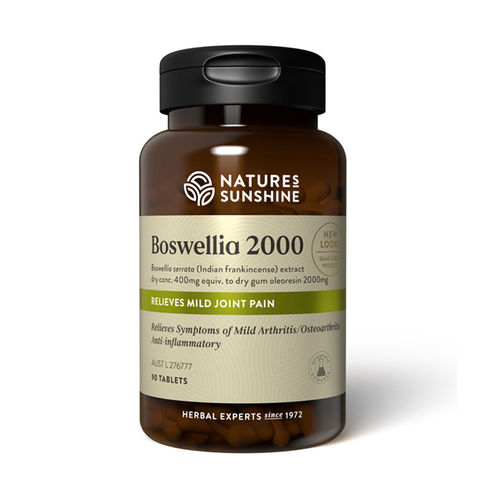 Natures Sunshine Boswellia 2000